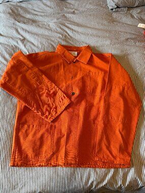 Mens XXL USKEES Orange Chore Coat